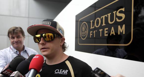 Cuma antrenmanları Raikkonen'in moralini bozmadı