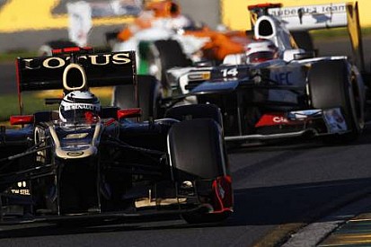 Raikkonen: Hiç ara vermemiş gibiyim