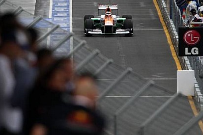 Hulkenberg yarışa veda etmenin üzüntüsünü yaşıyor