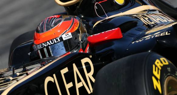 Romain Grosjean, Lotus'un formunu tüm sezona yaymasını umuyor