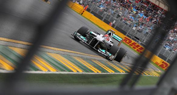 Brawn: Schumi kalırsa başarılıyız demektir