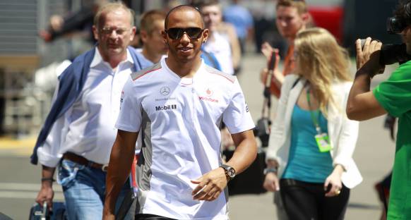 Brawn: Hamilton Button'dan çok şey öğrenecek