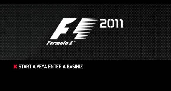 F1 2011'i Türkçe oynayın
