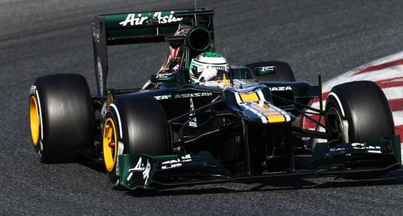 Kovalainen: Artık orta sıralar görüş alanımızda
