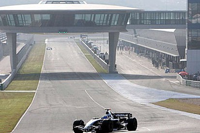 Jerez test programı açıklandı