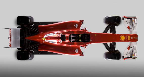 Ferrari F2012 teknik incelemesi - En azından kırmızı