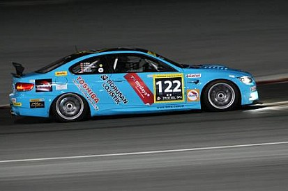 2012 Dubai 24H yarışında Borusan 13. sırada