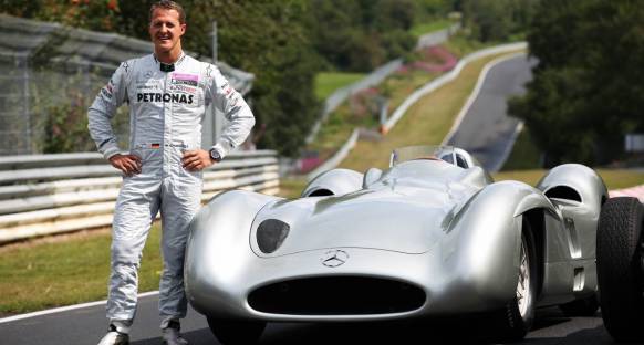 Schumi 43 yaşında
