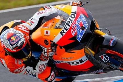 Stoner, Motegi'ye polden başlayacak