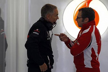 Ferrari McLaren'ı yakalamakta kararlı