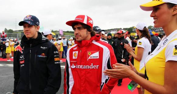 Alonso: 'Vettel büyük bir şampiyon'