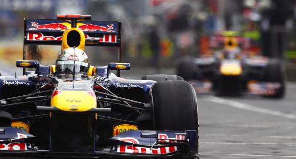 Vettel: 3'ncülük üzücü değil