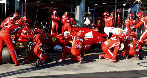 Massa: Ferrari ikinci yarıda çok güçlü olacak