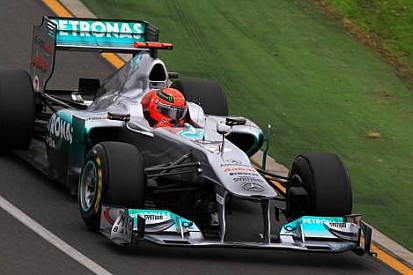 Schumi Almanya'daki yarış öncesi iyimser