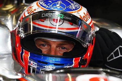 Button'nın jet-ski kazası İngiltere'de yarışmasına engel değil