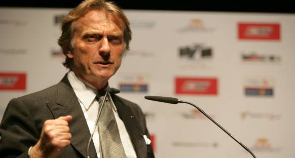 Montezemolo: Vazgeçmek kelimesini duymak istemiyorum