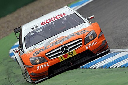 McLaren test pilotu Paffett DTM'de devam edecek