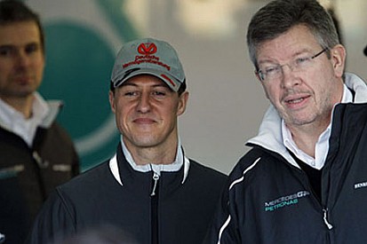 Brawn, Schumi için yeni sözleşme haberlerini yalanladı