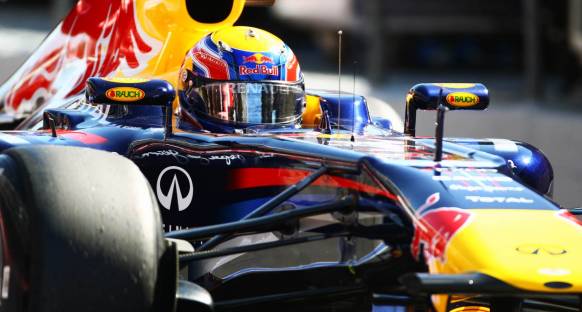 İspanya Grand Prix 2011 - Cuma 1. antrenman turları - Webber lider