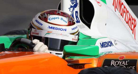 Force India: Sürücü kadrosunda bir değişiklik yok