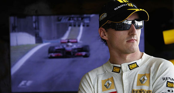 Kubica taburcu oldu
