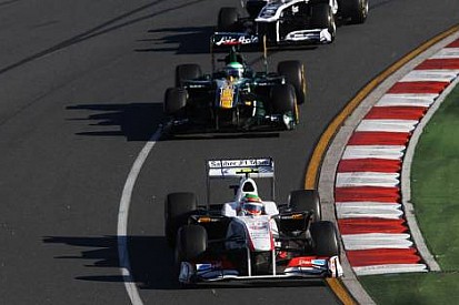 Sauber kanat tasarımında cevaplar arıyor