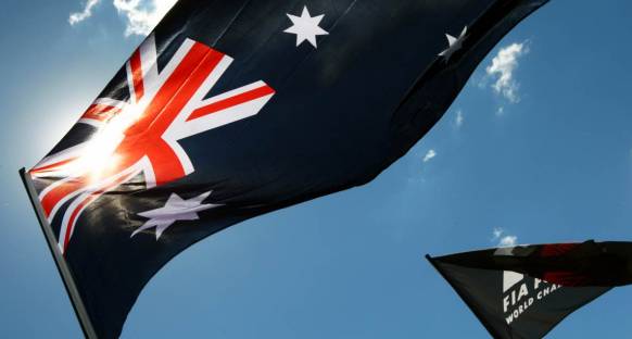 Antrenmanlar öncesi Melbourne'de hava durumu