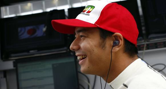 Yamamoto yedek pilot olarak Virgin'de