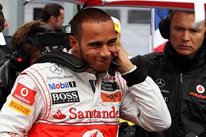 Hamilton, NASCAR aracı sürecek