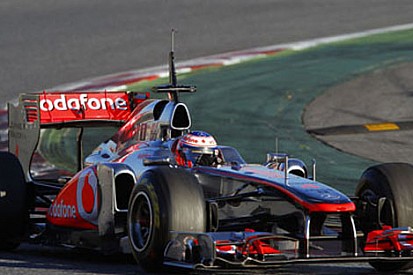 Button: Yeterli tur atamamak Mclaren'e zarar veriyor