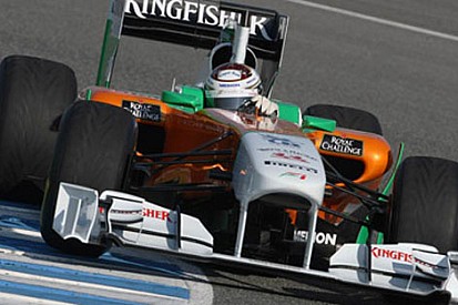 Force India, testlerde KERS ve ayarlanabilir kanat kullanmadı