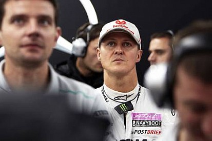 Schumi tur zamanlarından endişeli değil