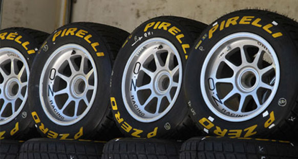 Pirelli Ocak'ta Sakhir'de piste dönüyor