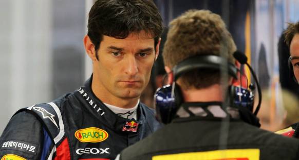 Webber: Vettel'le bir daha sıkıntı olmaz