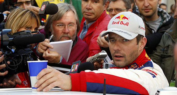 Loeb: 'F1 defteri kapandı'