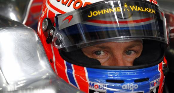 Mclaren'dan Button'a destek