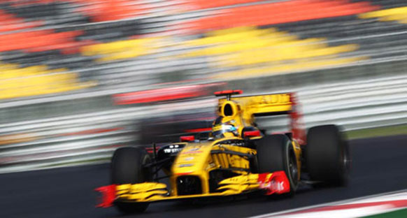 Son antremanlarda Kubica zirvede
