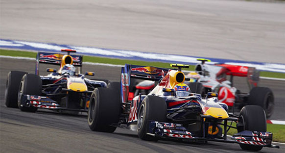 Red Bull'a psikolojik baskı