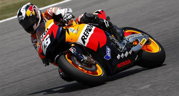 Pedrosa'nın köprücük kemiği kırıldı