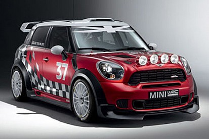 Mini de WRC aracını tanıttı, ilk pilotunu açıkladı