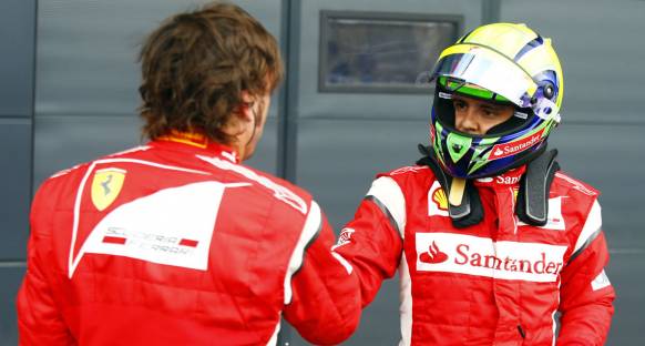 Massa Ferrari'nin performansını sürdürmesini umuyor