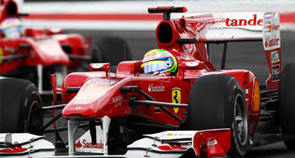 Ferrari cezadan kurtuldu