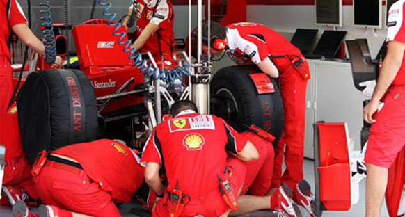 Ferrari 2013 motor planlarına karşı