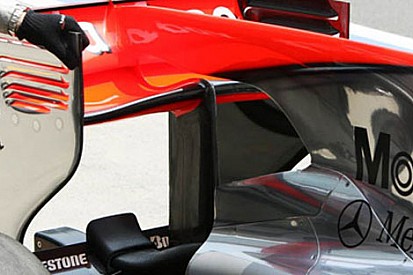 Mclaren, Monza'da f-kanalı kullanabilir