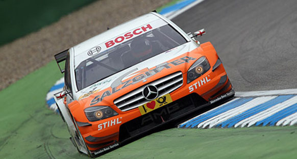 Paffett Zandvoort'ta kazandı