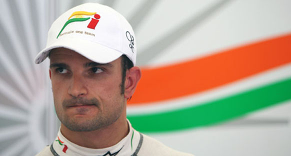 Liuzzi: 'F1 kızlara göre değil'