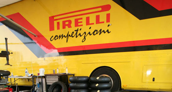 Pirelli Pazartesi testlere başlıyor