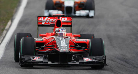 Virgin'lere ceza, Webber'e kınama