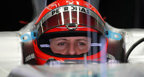 Vettel, Schumacher'e inanıyor