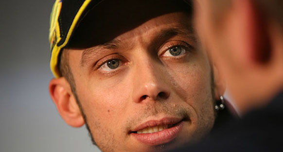 Rossi'nin babası test sürüşünden memnun